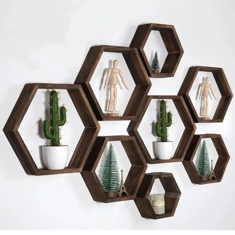 Nieuwste modellen hexagonale z - Floating Shelves recensie en prijs