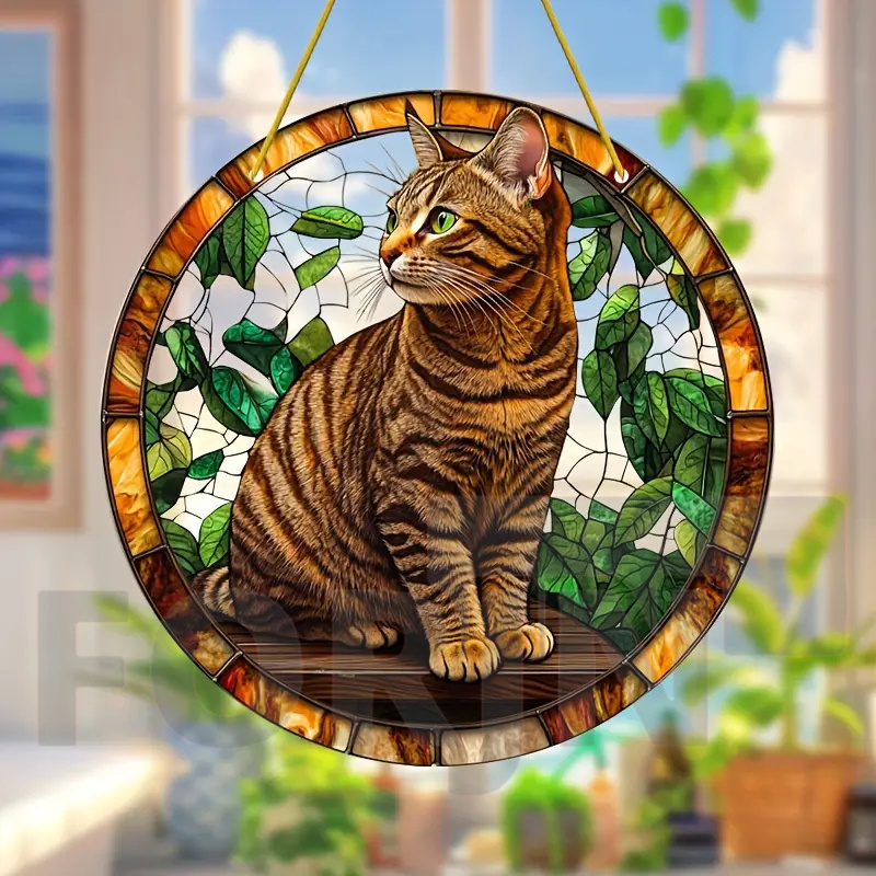 Levendig en mooi huisdier kat  - Home Decor Cat recensie en prijs