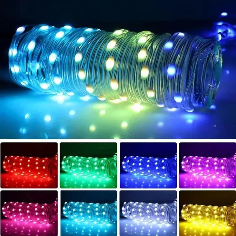 DIY Slimme RGB LED-lampjes USB - Home Decor App recensie en prijs