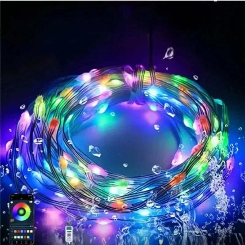 DIY Slimme RGB LED-lampjes USB - Home Decor App recensie en prijs