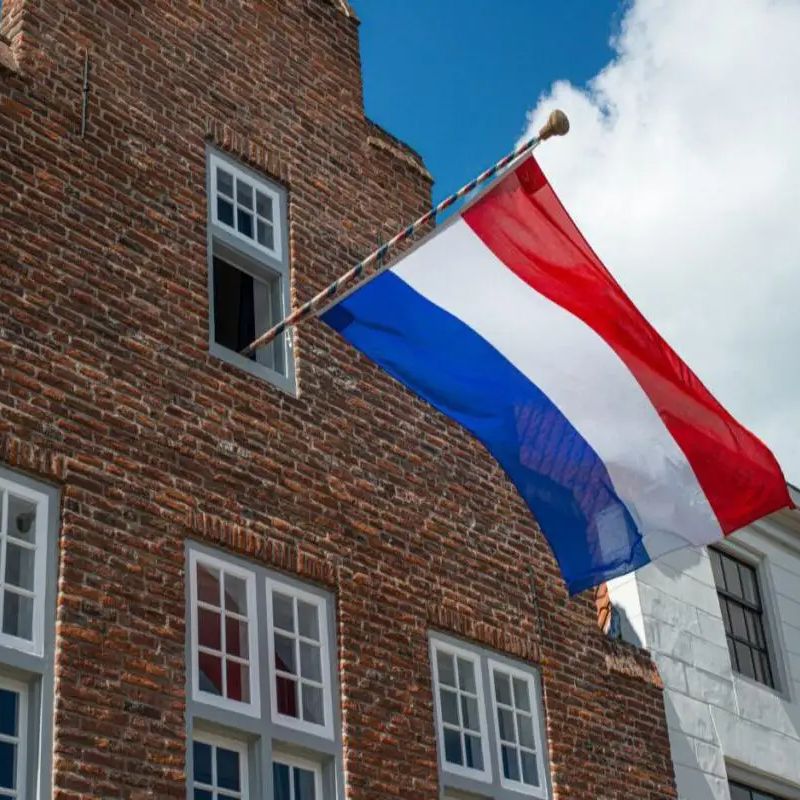 Nederlandse vlag 90 * 150 cm p - Home Decor Netherlands recensie en prijs