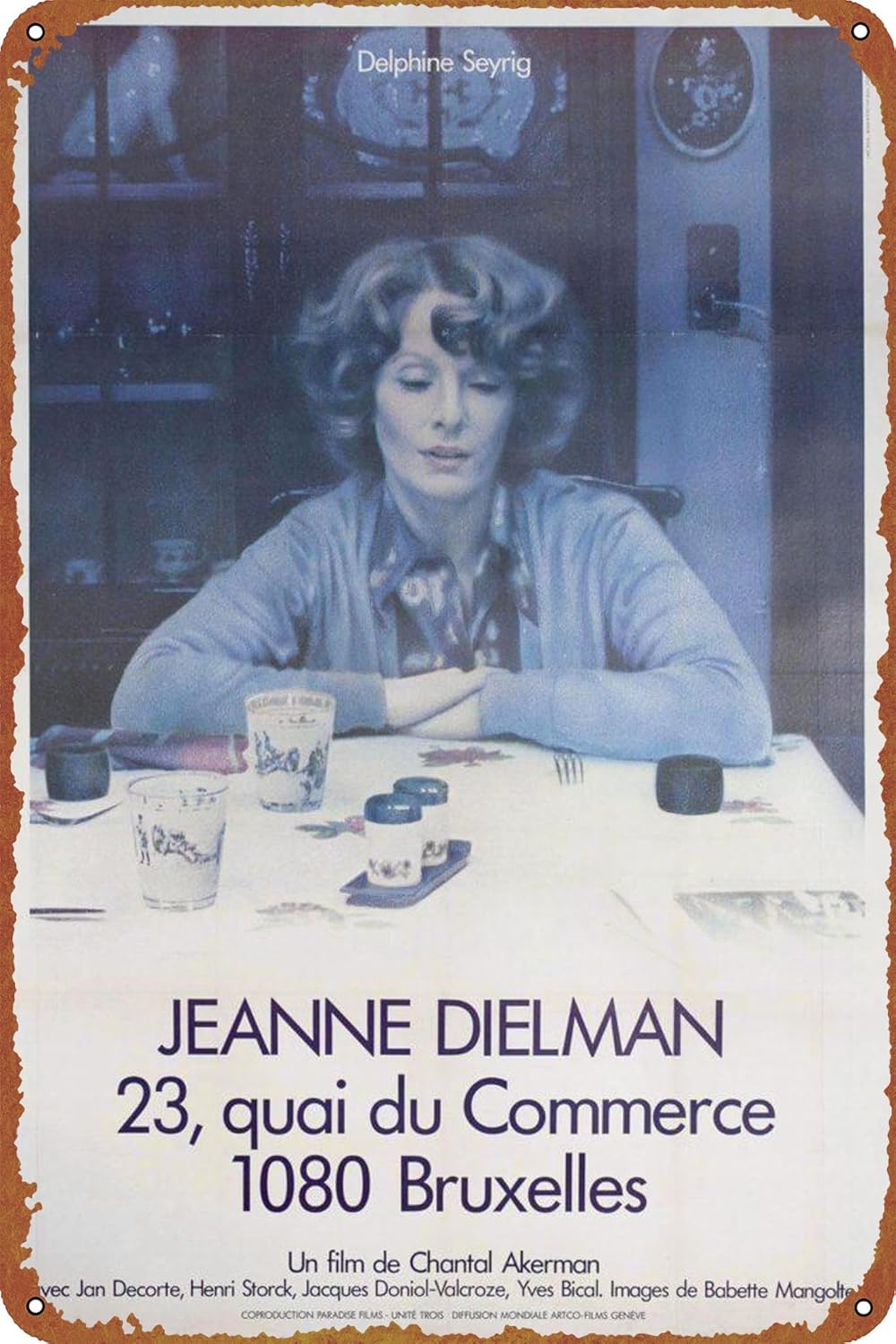 Jeanne Dielman, 23, quai du Co - Home Decor Logo recensie en prijs