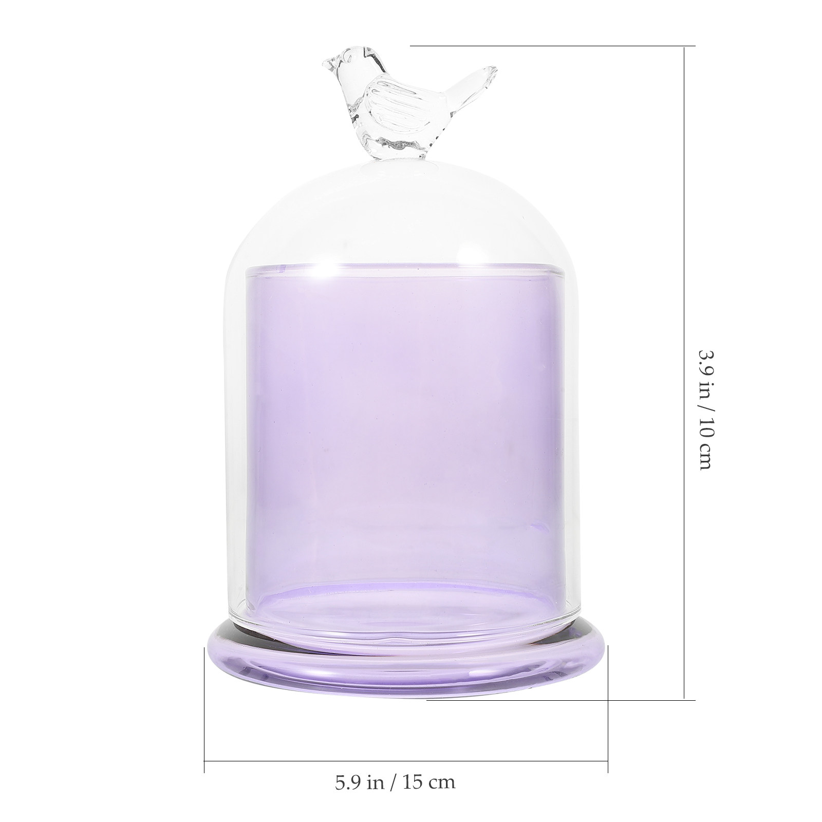 1Set Aromatherapie Glazen Deks - Home Decor Living recensie en prijs
