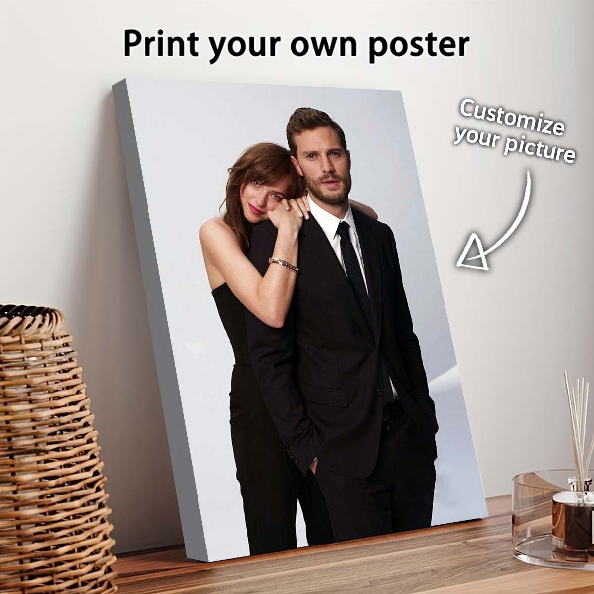 Op maat gemaakte canvas schild - Home Decor Halloween recensie en prijs