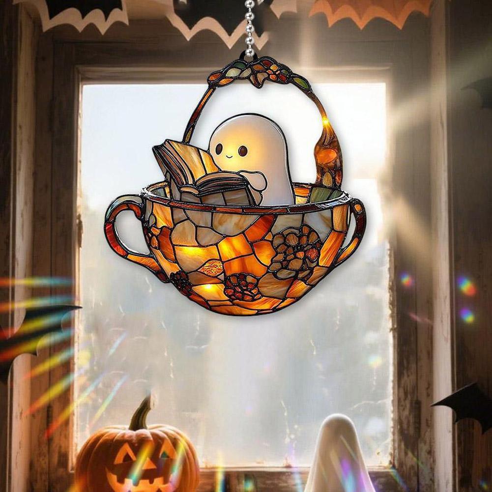 2D plat acryl Halloween Ghost  - Home Decor Catalog recensie en prijs