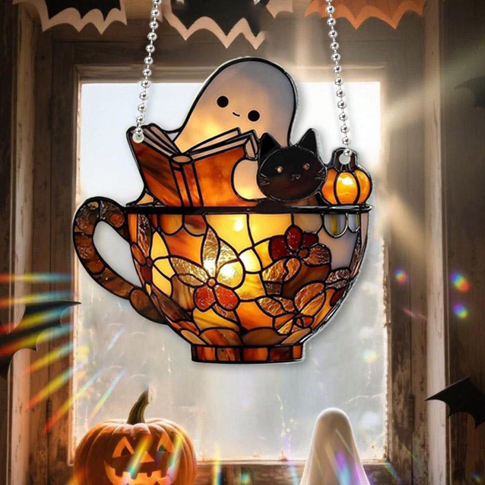 2D plat acryl Halloween Ghost  - Home Decor Catalog recensie en prijs