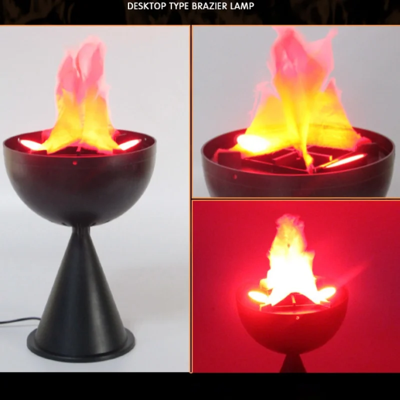 3D Fake Flame Lamp Simulatie B - Home Decor Simulator recensie en prijs