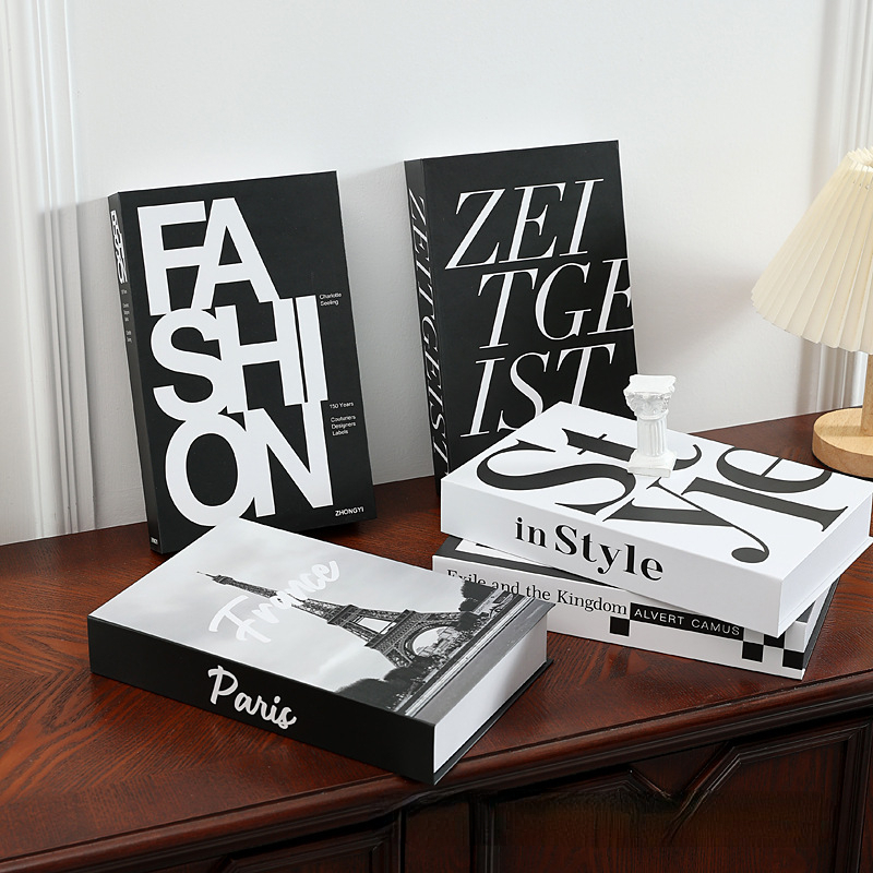 Nieuwe Mode Nep Boeken voor De - Home Decor Catalog recensie en prijs