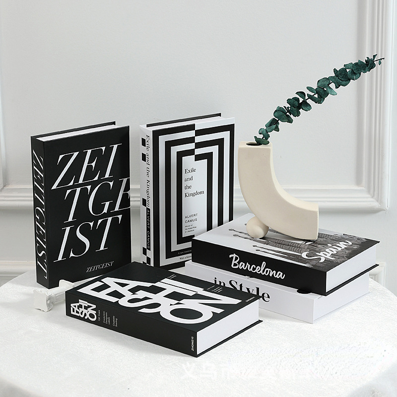 Nieuwe Mode Nep Boeken voor De - Home Decor Catalog recensie en prijs
