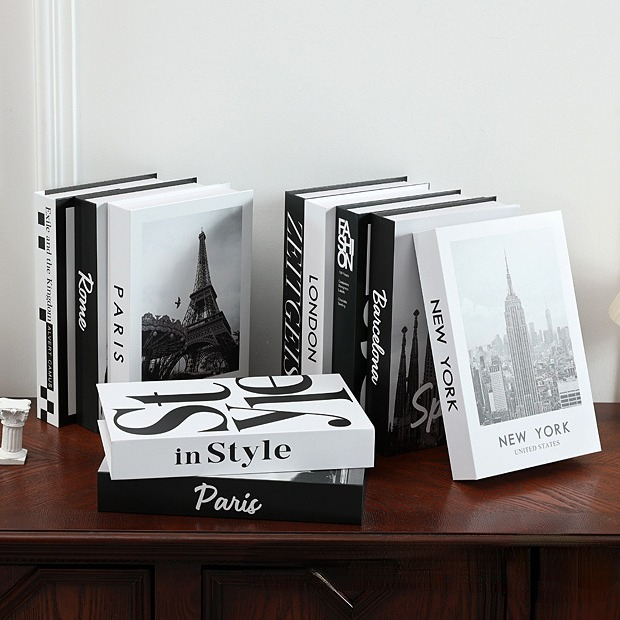 Nieuwe Mode Nep Boeken voor De - Home Decor Catalog recensie en prijs