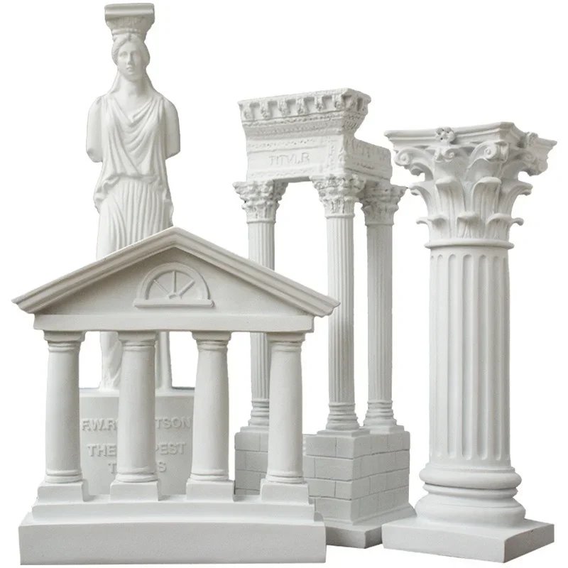 1Pc Architectuur Model Roman K - Home Decor Modern Organic recensie en prijs