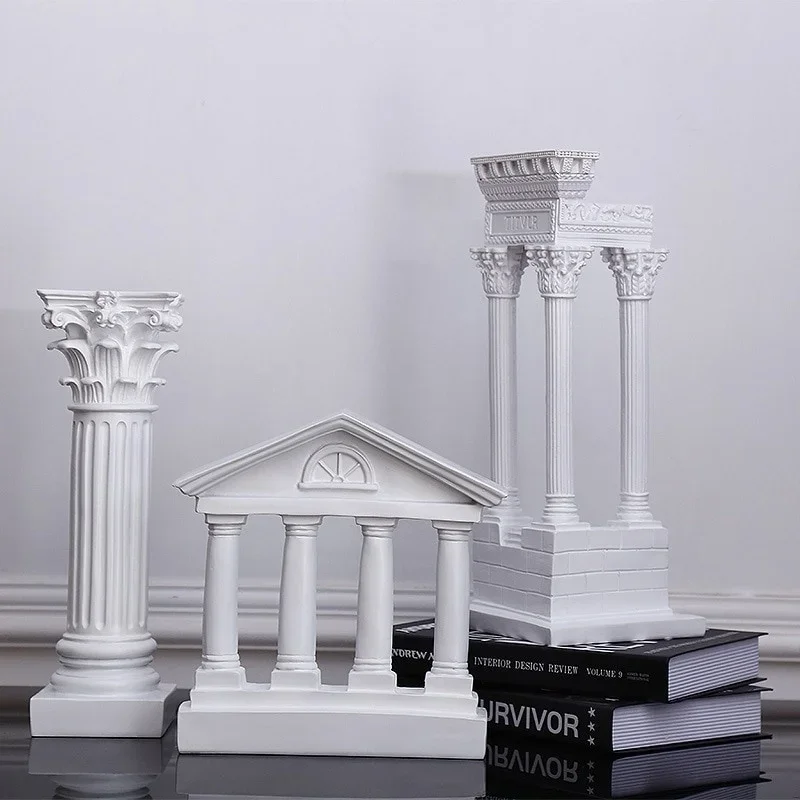 1Pc Architectuur Model Roman K - Home Decor Modern Organic recensie en prijs