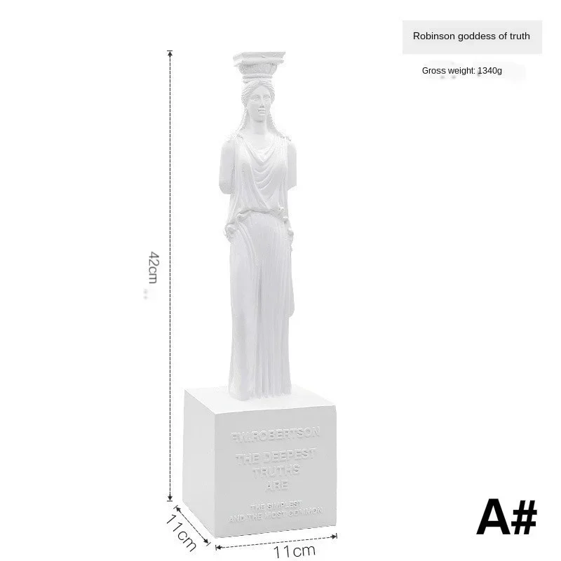 1Pc Architectuur Model Roman K - Home Decor Modern Organic recensie en prijs