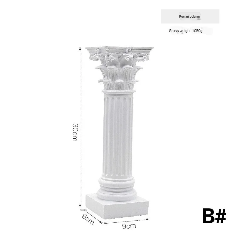 1Pc Architectuur Model Roman K - Home Decor Modern Organic recensie en prijs