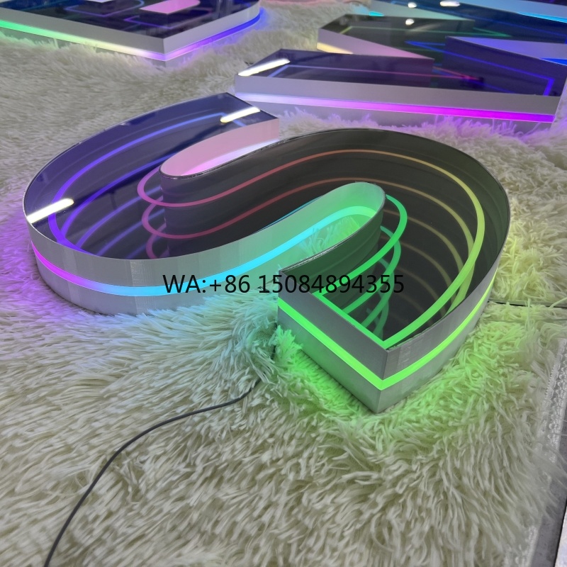 Neon 3D Custom RGB Effect Pane - Neon Sign Led Custom recensie en prijs