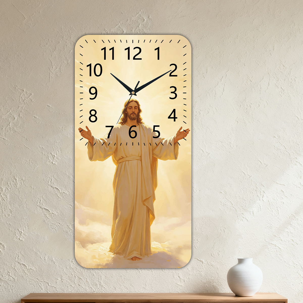 1 stuk houten rechthoekige geb - Home Decor Location recensie en prijs