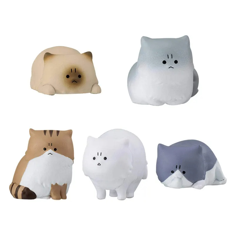 Bandai Gashapon Angry Cat Figu - Home Decor Cat recensie en prijs