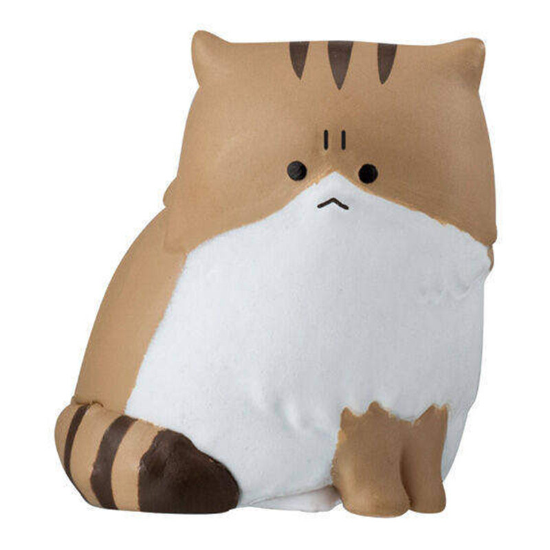 Bandai Gashapon Angry Cat Figu - Home Decor Cat recensie en prijs