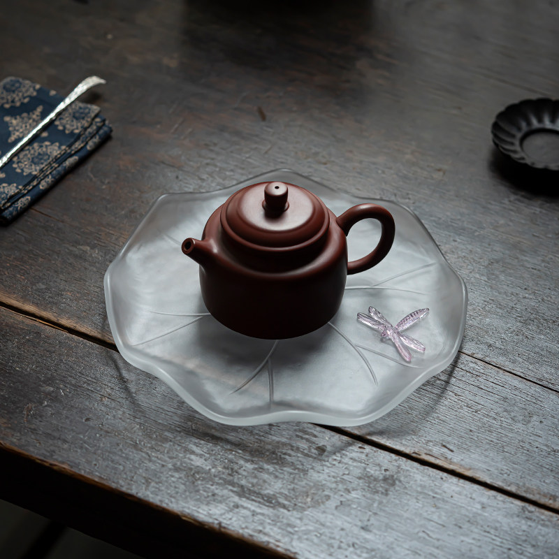 Geglazuurde Dragonfly theepot  - Home Decor Zen Style recensie en prijs