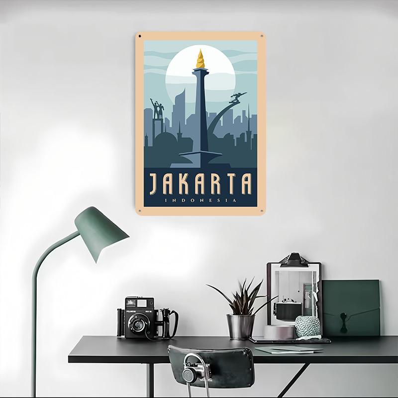 Jakarta Indonesië Reizen Metal - Home Decor Jakarta recensie en prijs
