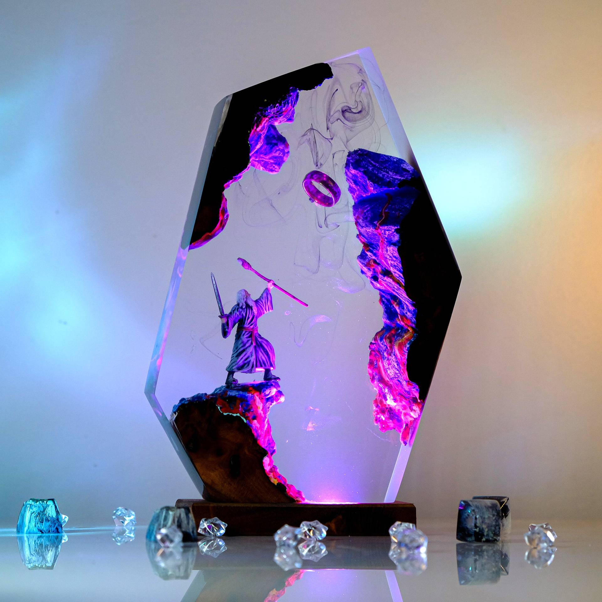 Filmscène Figuur Tafel Resin L - Home Decor Statue recensie en prijs