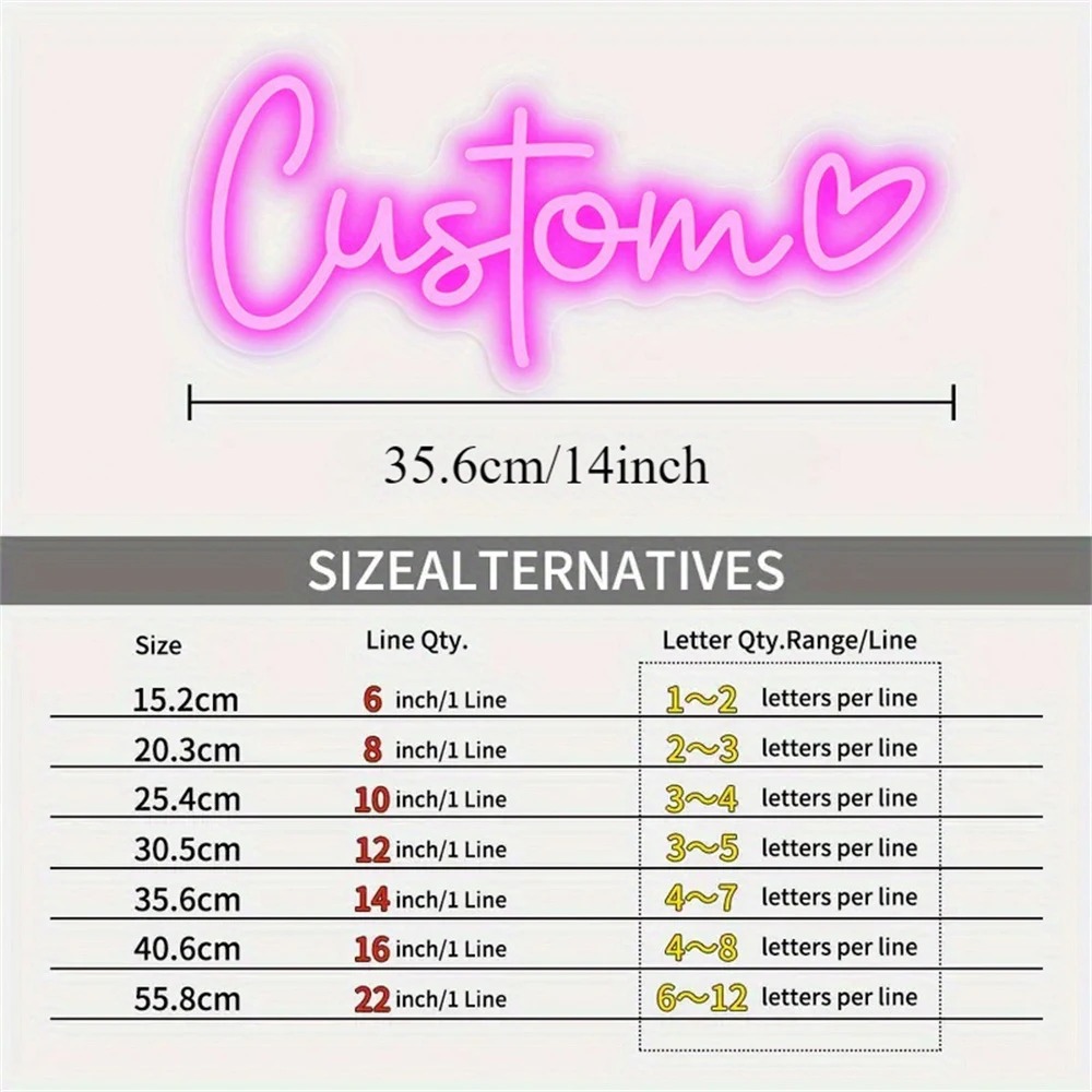 Aangepaste LED-neonreclame har - Neon Sign Led Custom recensie en prijs