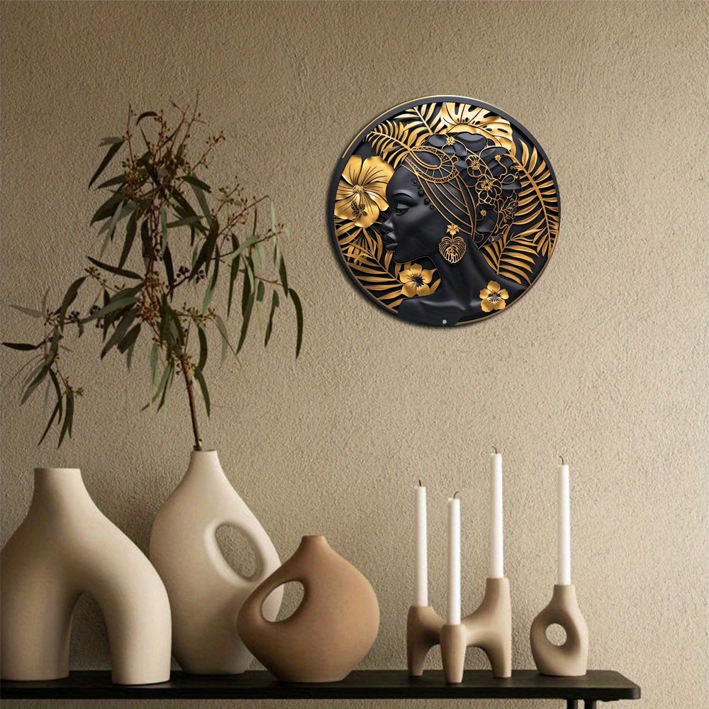 Decoratief Metalen Kransbord M - Home Decor Design Ideas recensie en prijs