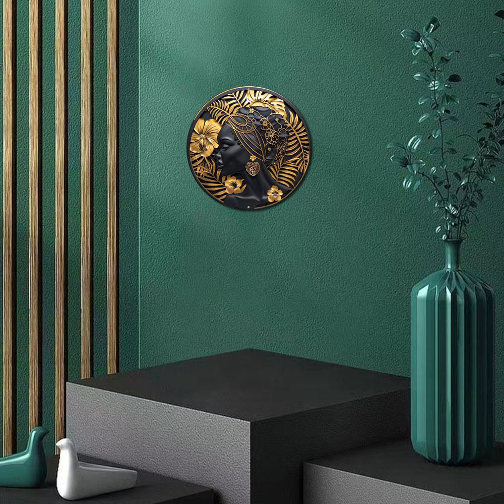 Decoratief Metalen Kransbord M - Home Decor Design Ideas recensie en prijs