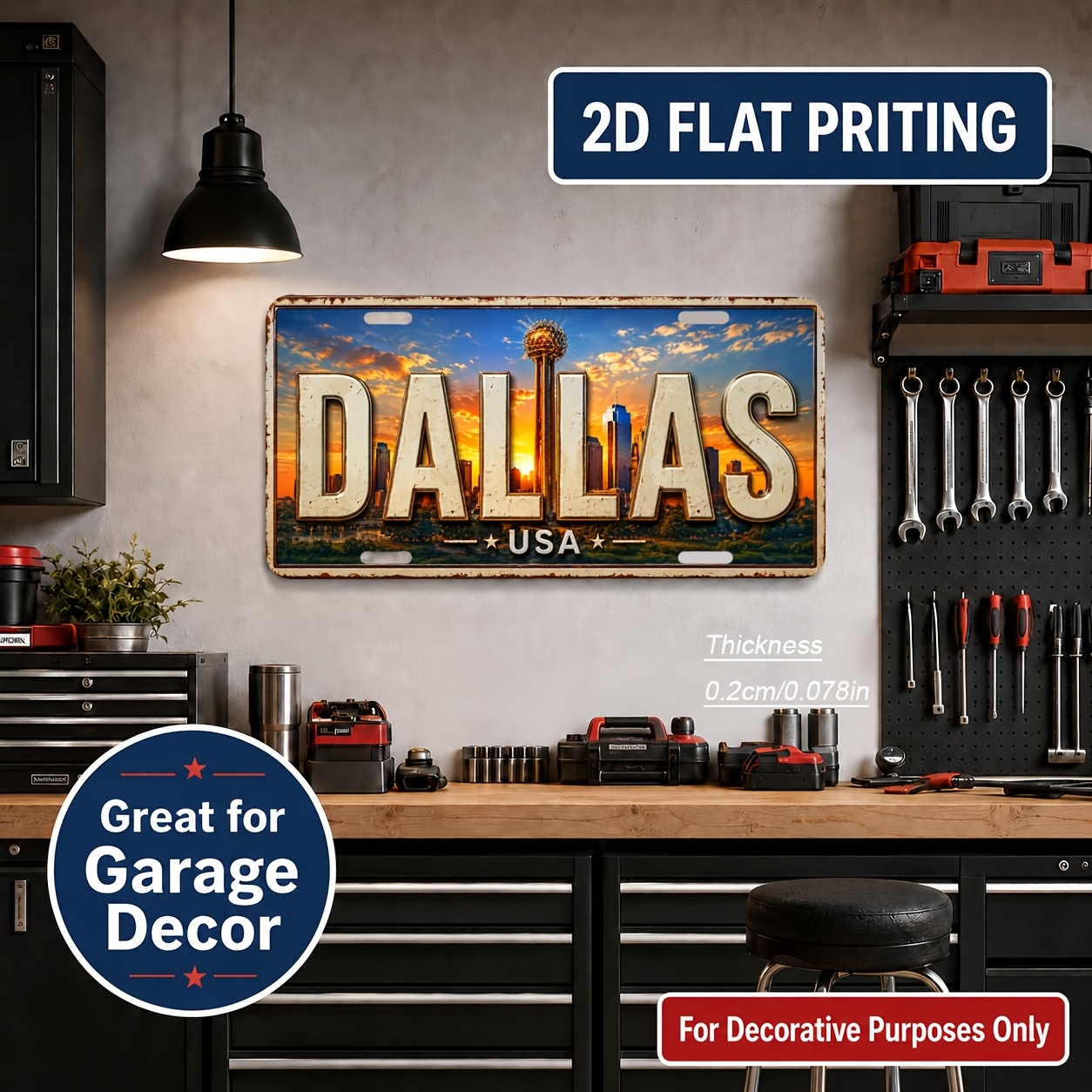 2D Plat, [2D Plat] 2D Plat, 1  - Home Decor Dallas recensie en prijs