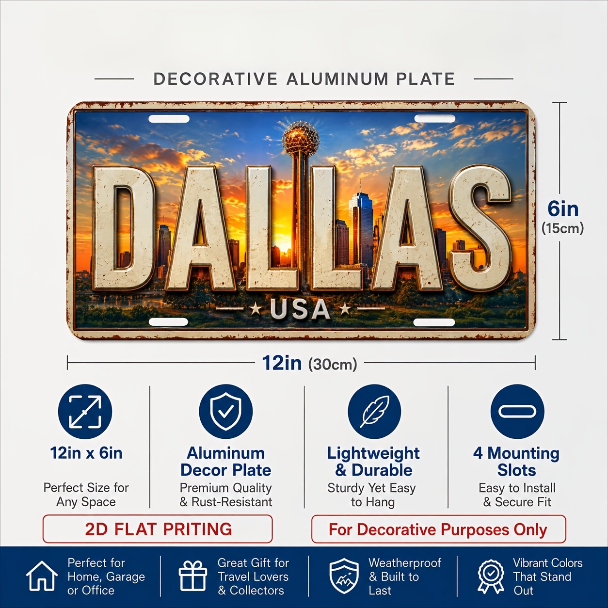 2D Plat, [2D Plat] 2D Plat, 1  - Home Decor Dallas recensie en prijs