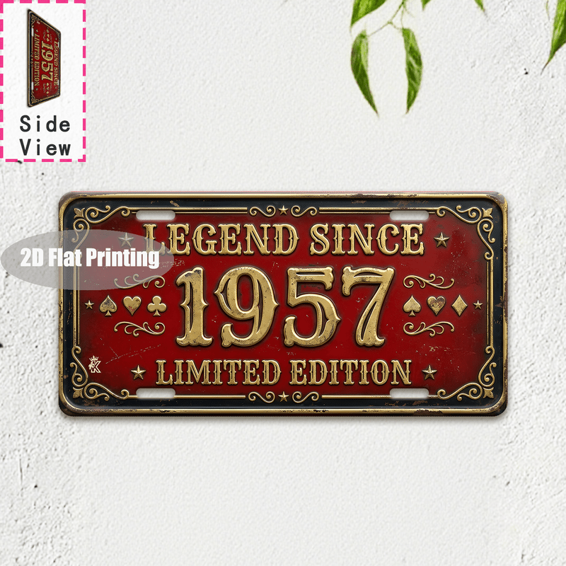 Vintage stadslocatie nummer pr - Home Decor Location recensie en prijs
