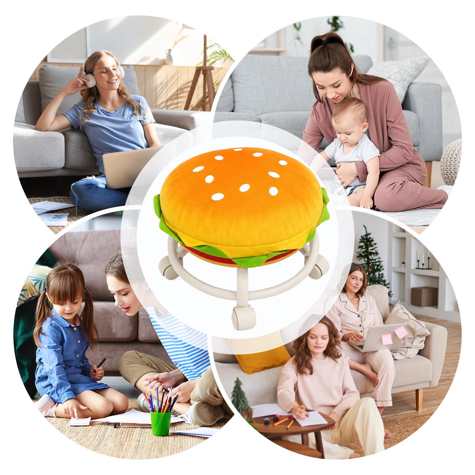 Krukje met wielen, zacht, scha - Home Decor On Wheels recensie en prijs