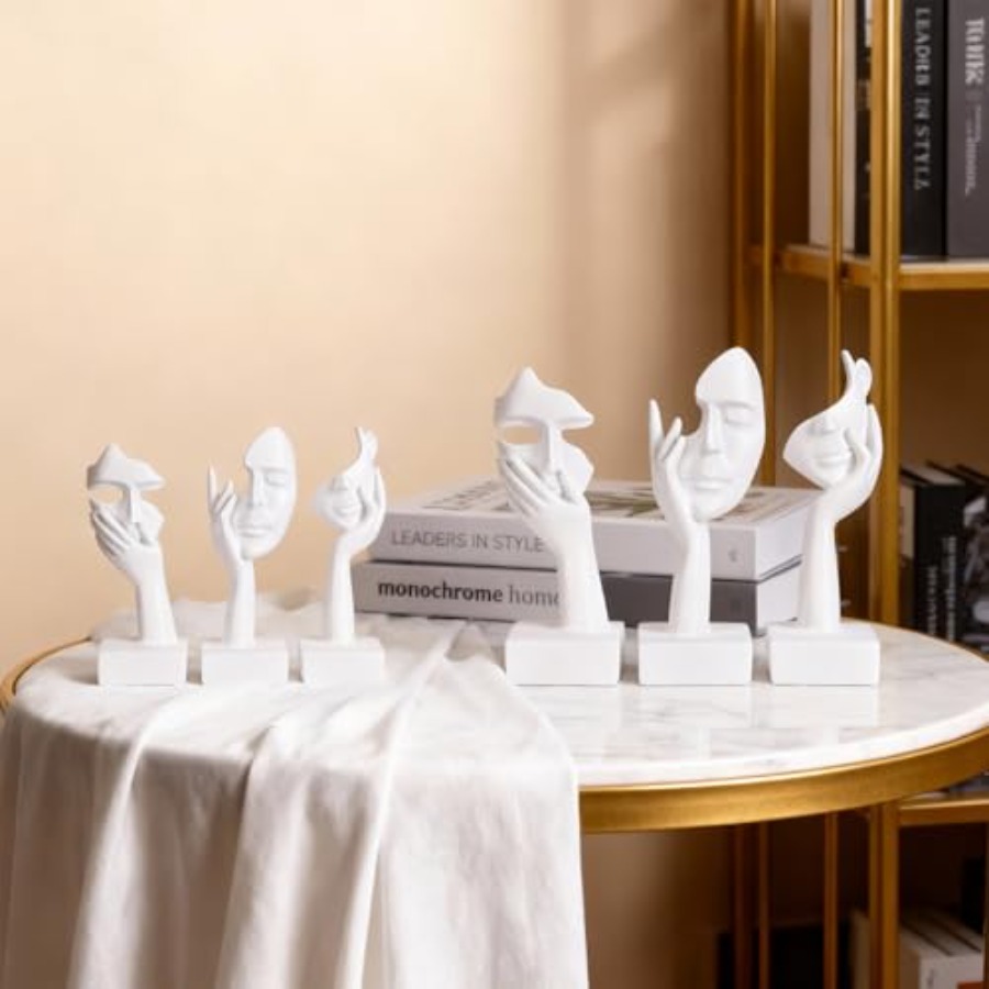 Denker Groot Beeldenset - Kuns - Home Decor Statue recensie en prijs