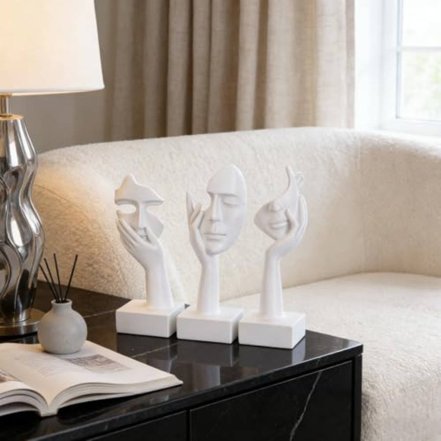 Denker Groot Beeldenset - Kuns - Home Decor Statue recensie en prijs