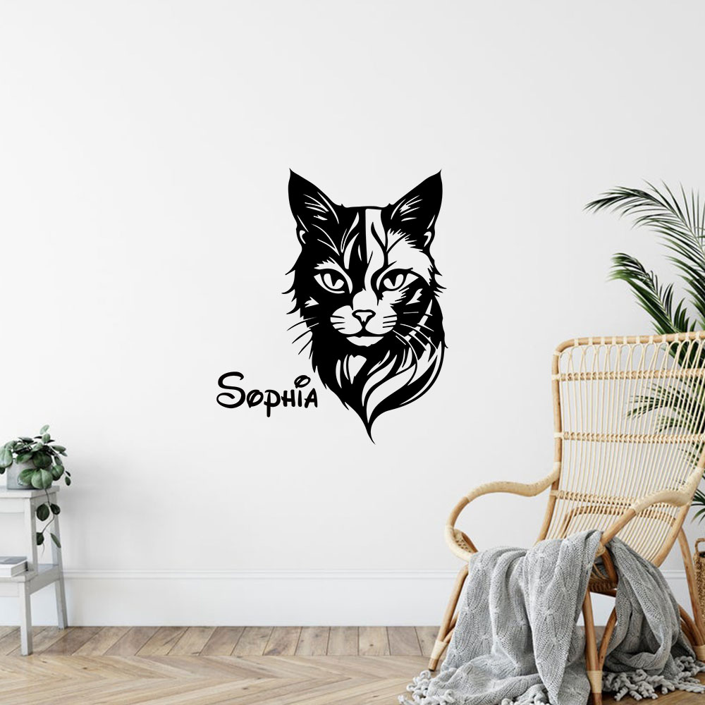 1PC Leuke Kat Gepersonaliseerd - Home Decor Cat recensie en prijs