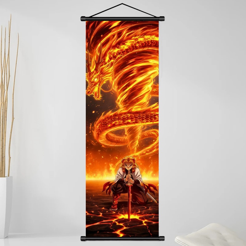 Demon Slayer Kyojuro Rengoku H - Home Decor Mod recensie en prijs
