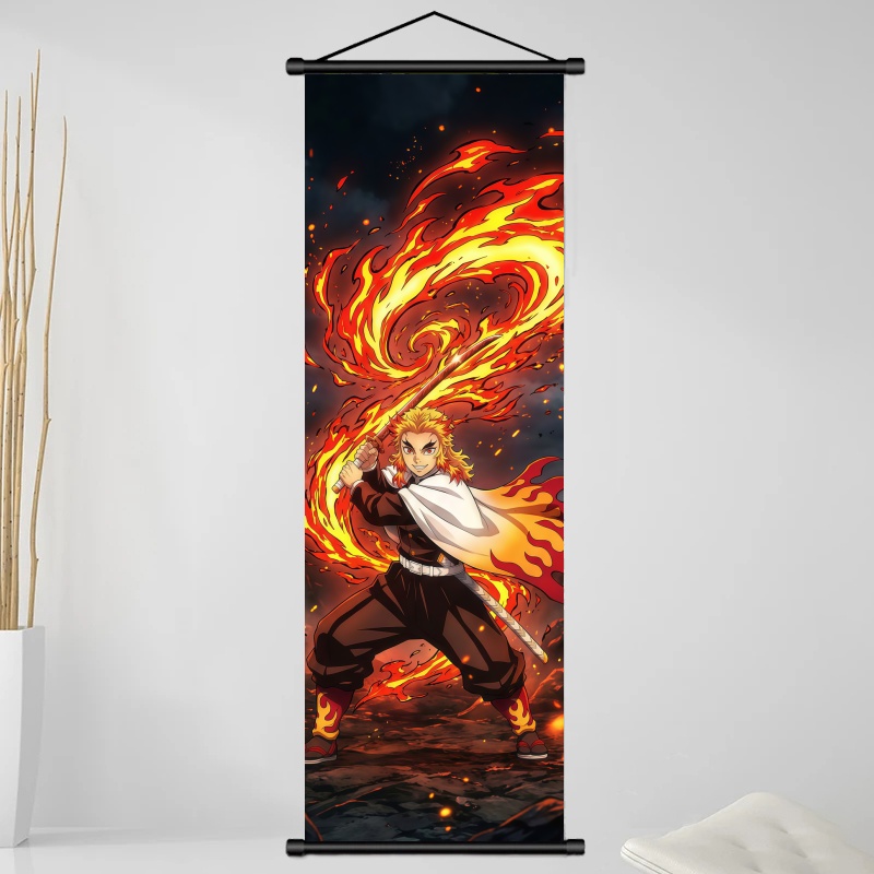 Demon Slayer Kyojuro Rengoku H - Home Decor Mod recensie en prijs