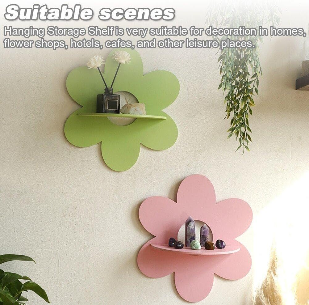 Bloemvormige wandopbergplank v - Floating Shelves recensie en prijs