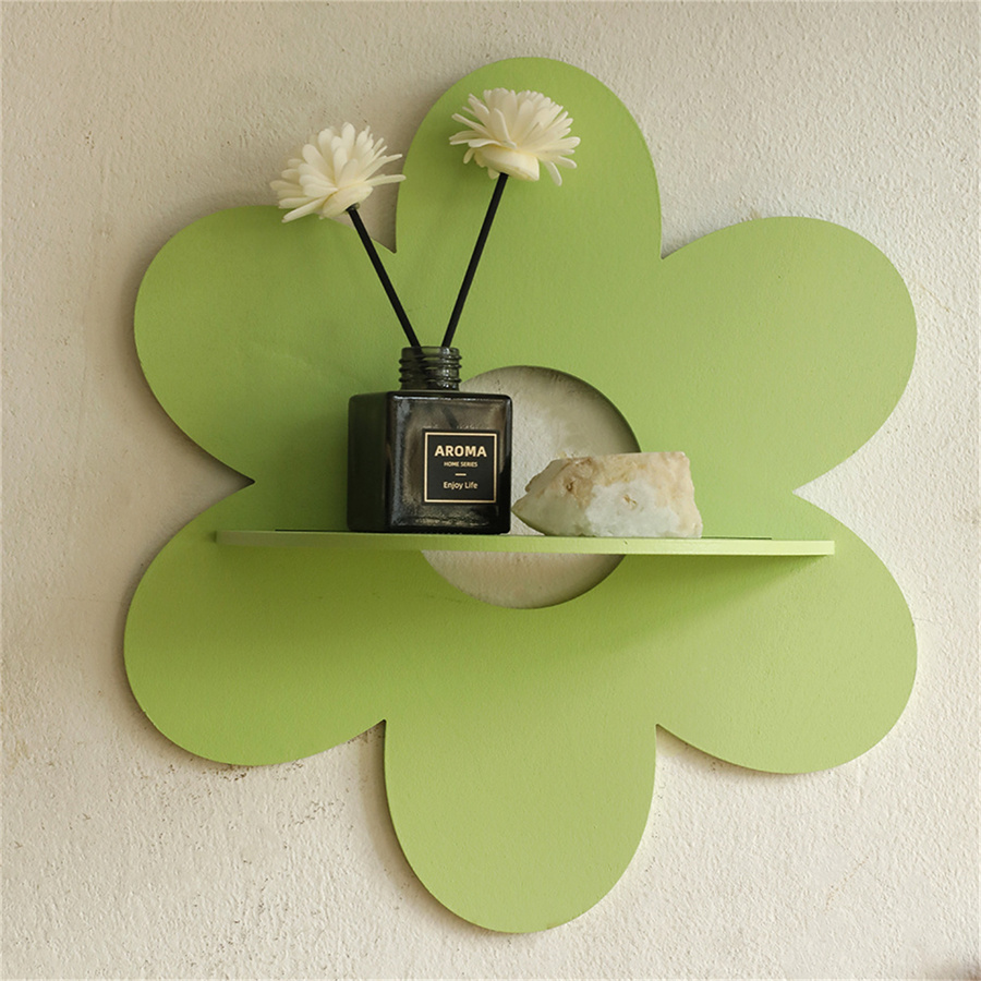 Bloemvormige wandopbergplank v - Floating Shelves recensie en prijs