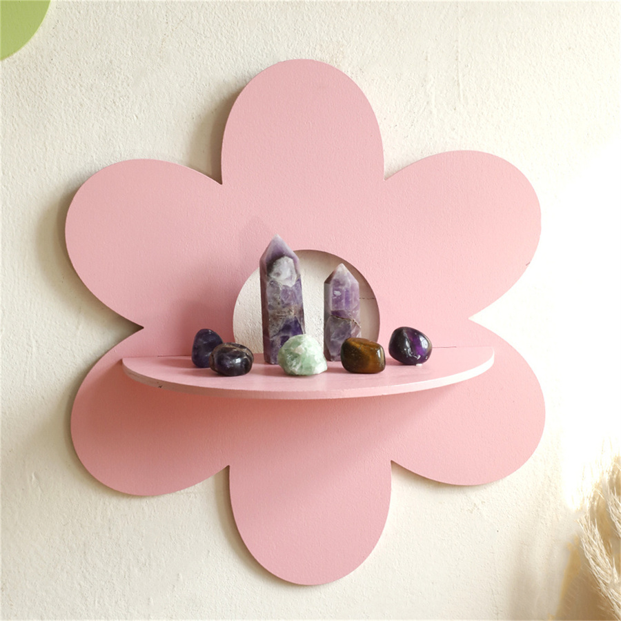 Bloemvormige wandopbergplank v - Floating Shelves recensie en prijs