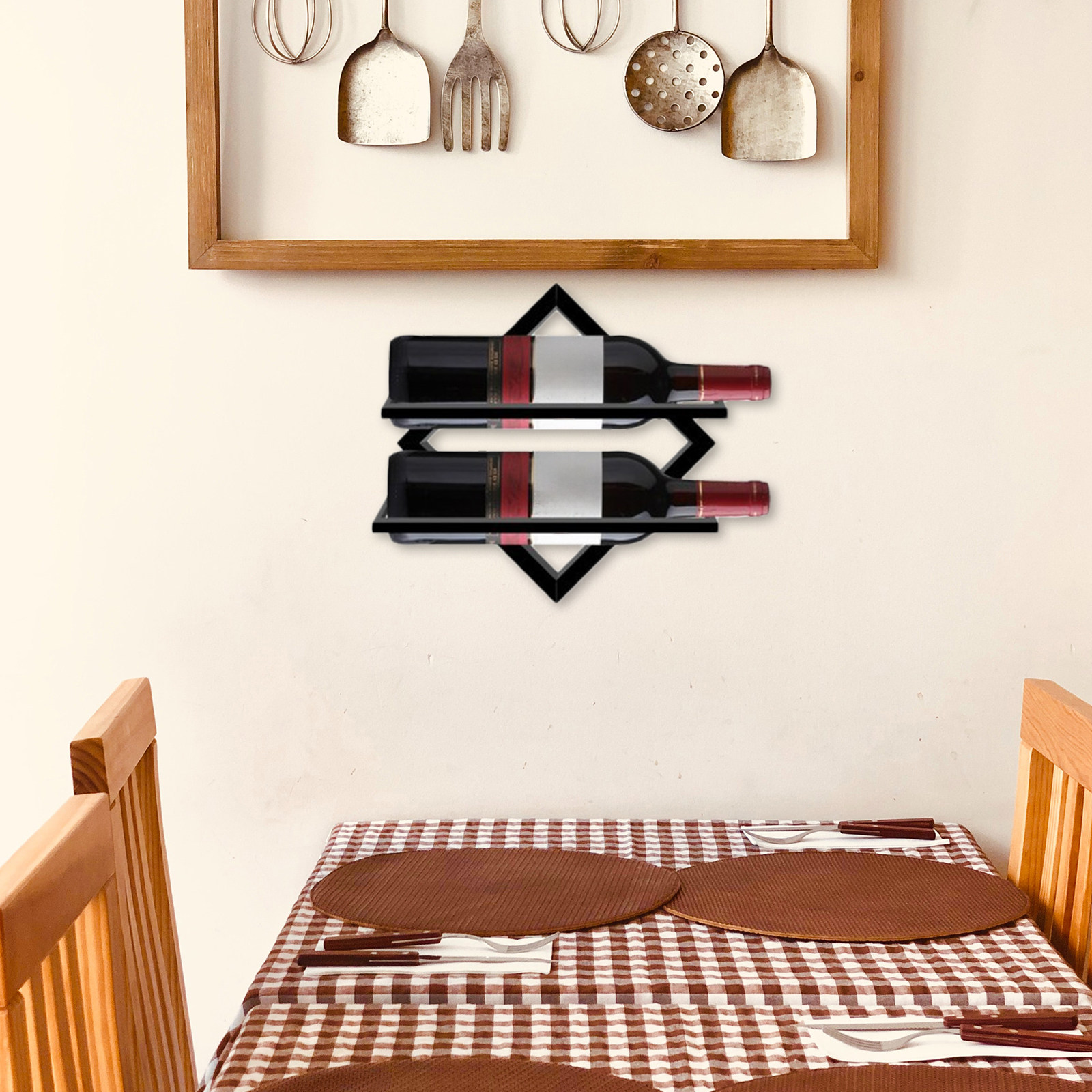Creatieve zwevende rekdisplay  - Floating Shelves recensie en prijs