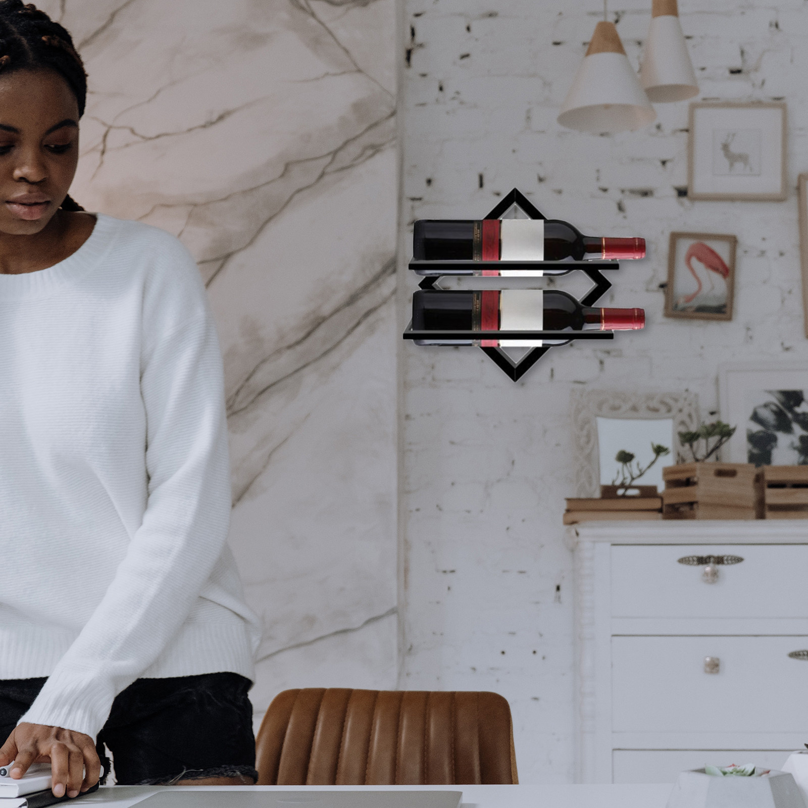 Creatieve zwevende rekdisplay  - Floating Shelves recensie en prijs