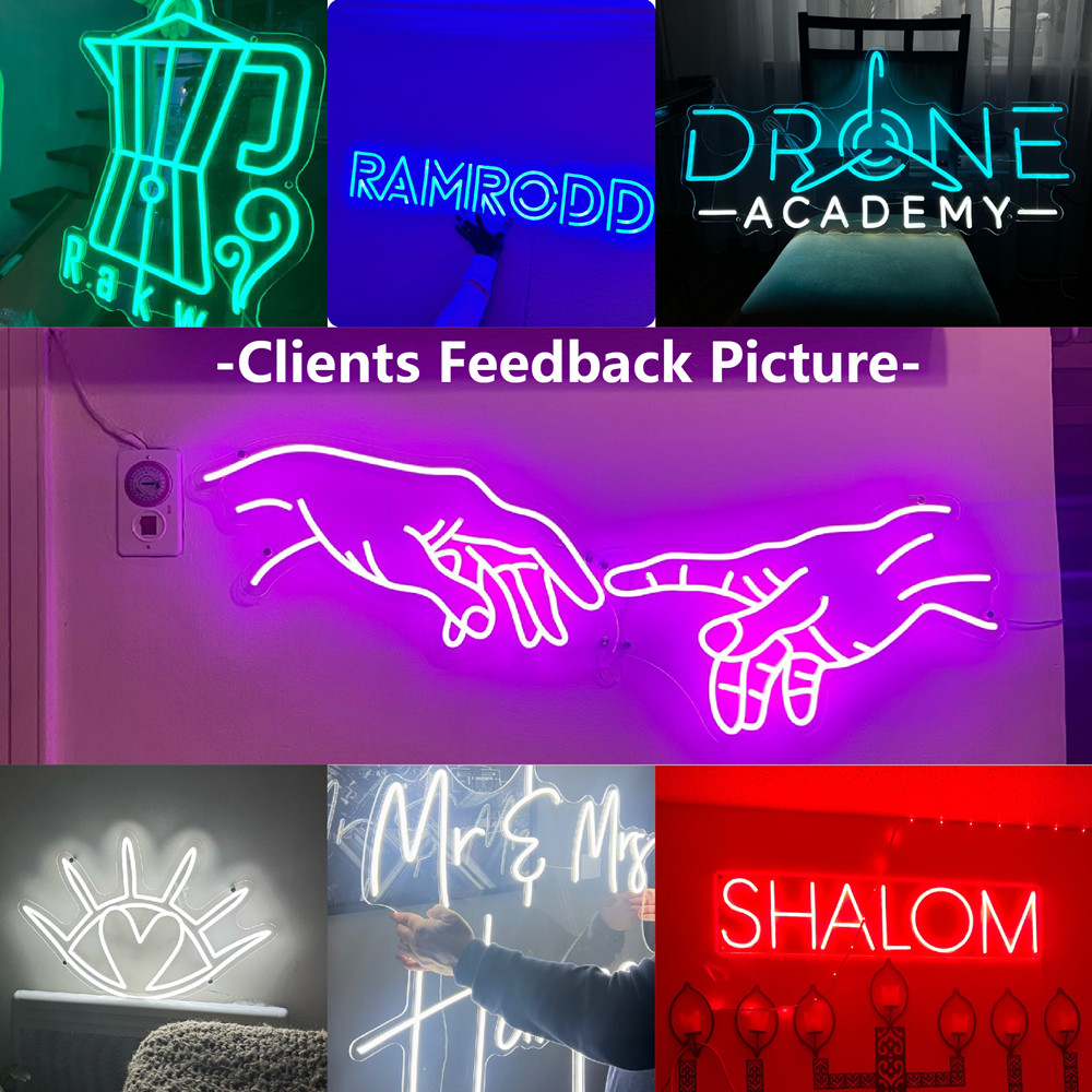 Aangepaste neonreclame persona - Neon Sign Led Custom recensie en prijs