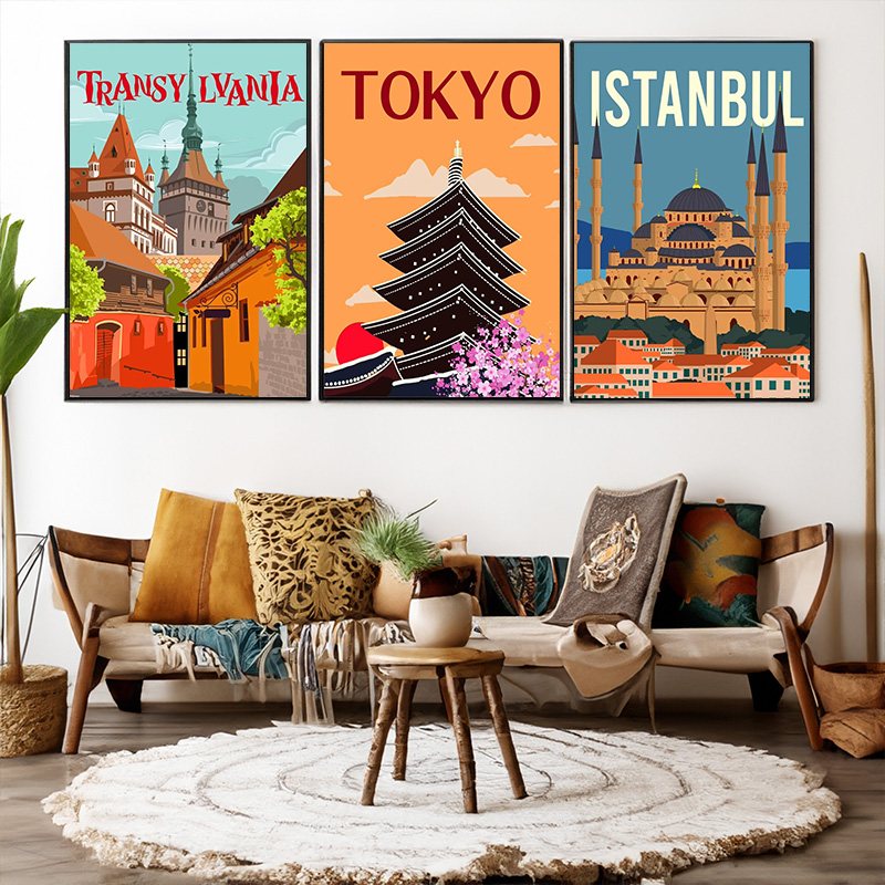 Moderne stadspunten Beijing Me - Home Decor Jakarta recensie en prijs