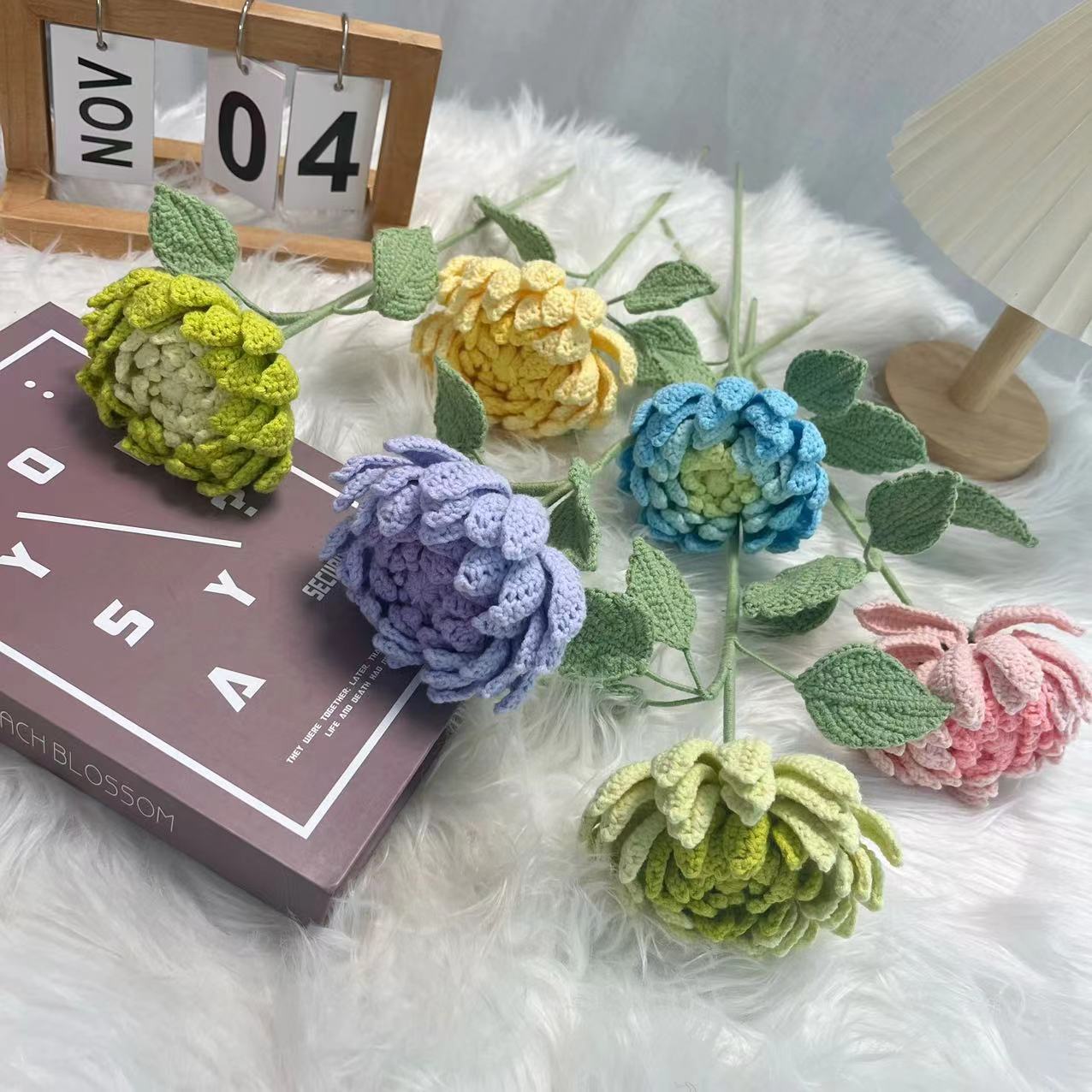 Dahlia eindproducten handgemaa - Yarn Home Decor recensie en prijs