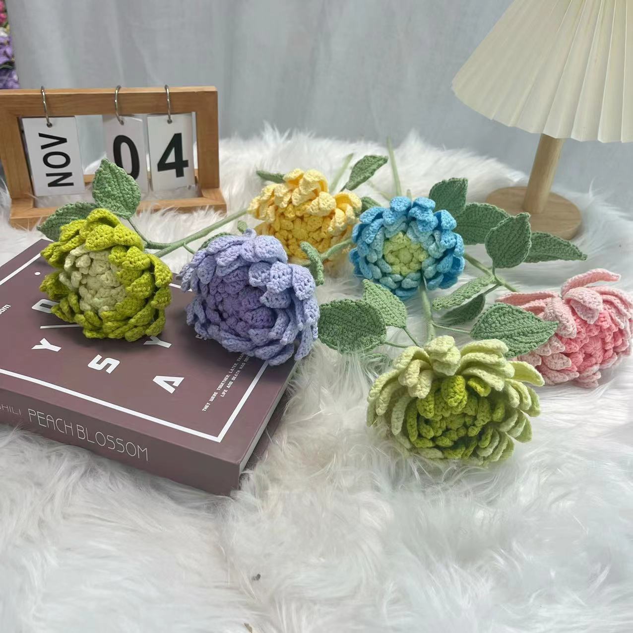Dahlia eindproducten handgemaa - Yarn Home Decor recensie en prijs