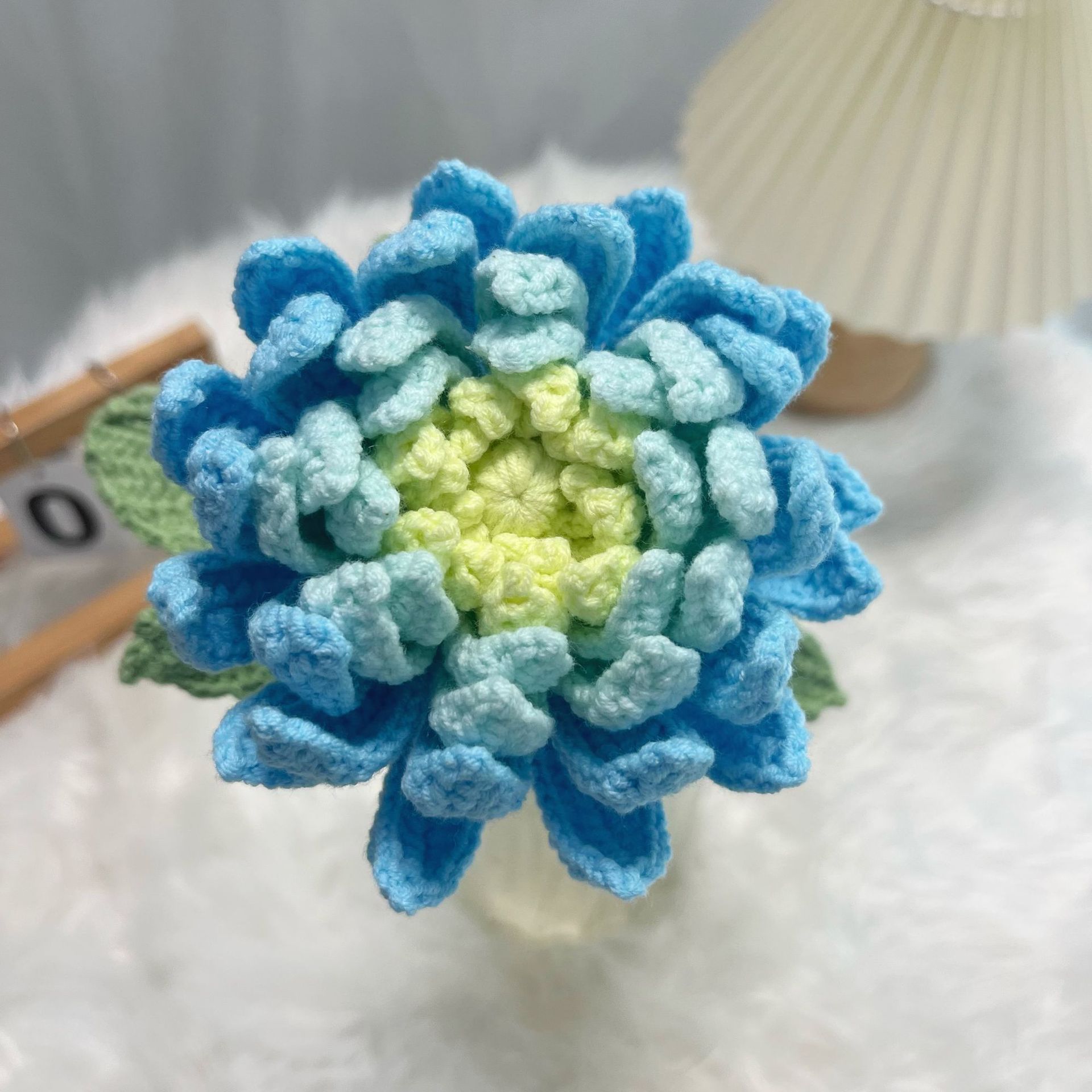Dahlia eindproducten handgemaa - Yarn Home Decor recensie en prijs