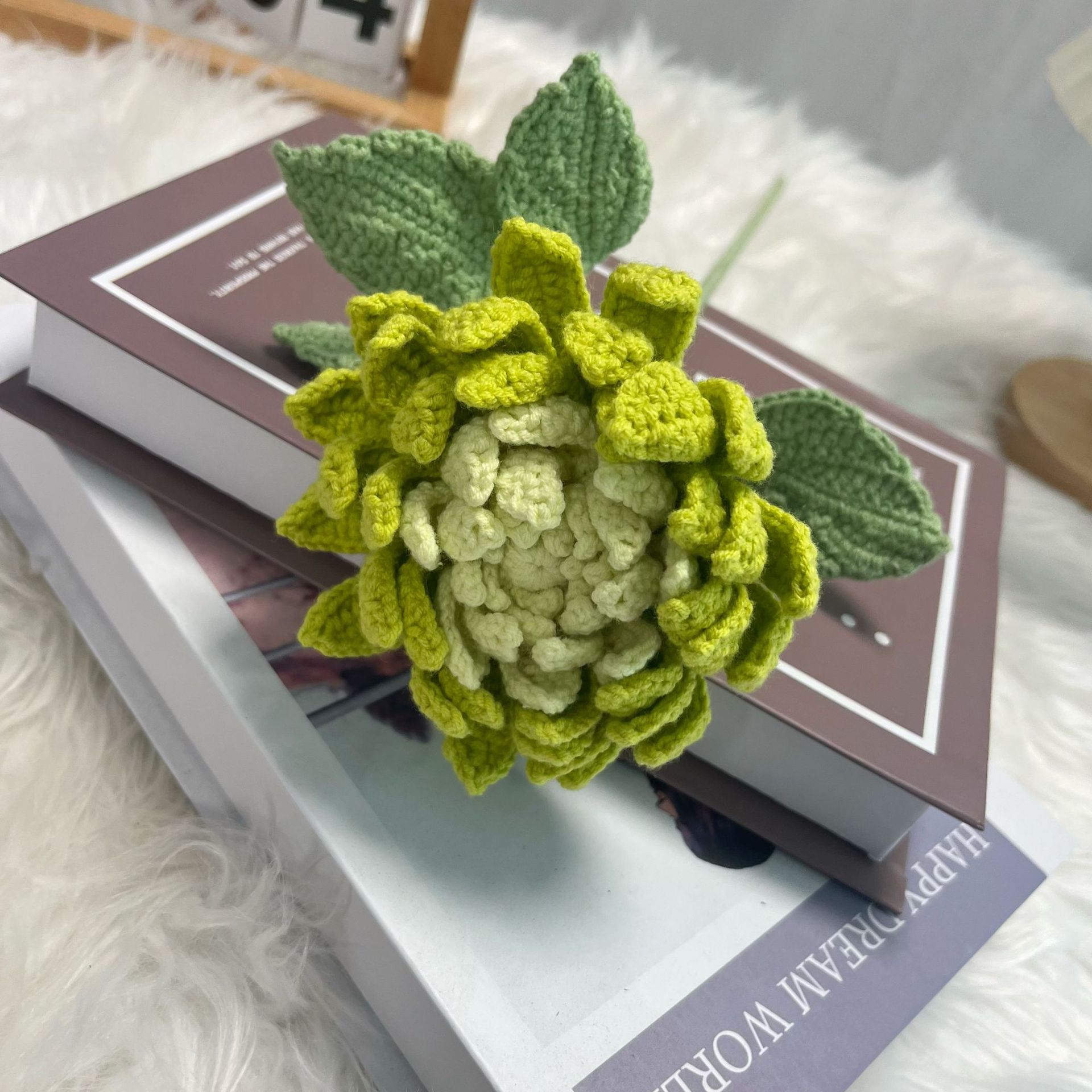 Dahlia eindproducten handgemaa - Yarn Home Decor recensie en prijs
