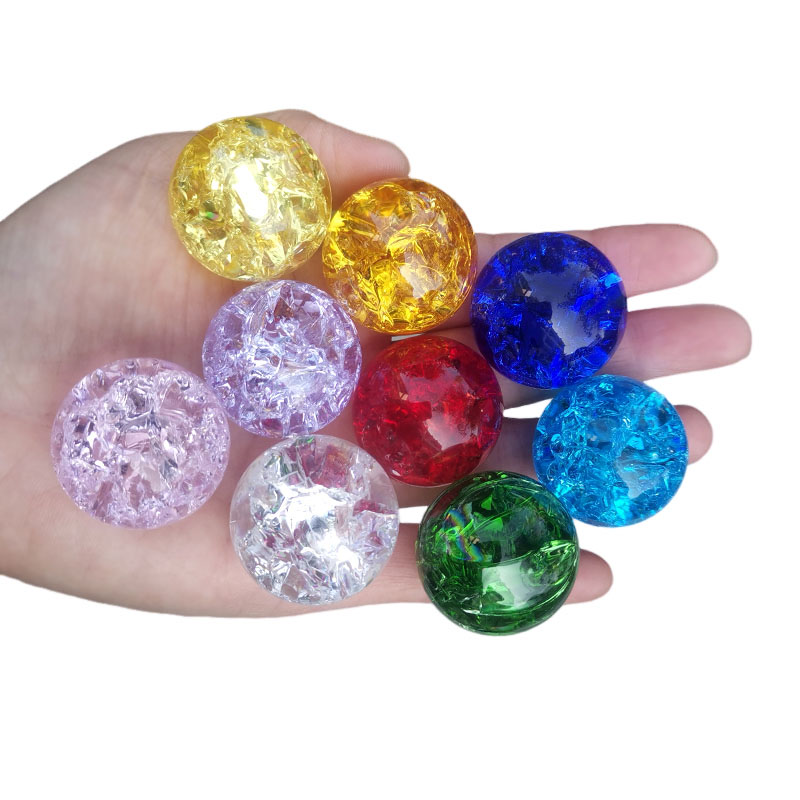 9 kleuren 30mm Crystal Ice Cra - Home Decor Modern Organic recensie en prijs