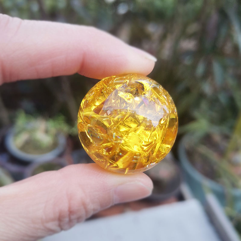 9 kleuren 30mm Crystal Ice Cra - Home Decor Modern Organic recensie en prijs